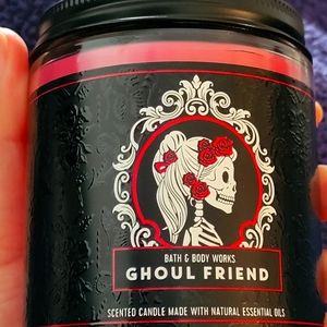Mini spooky bath and bodyworks candle
